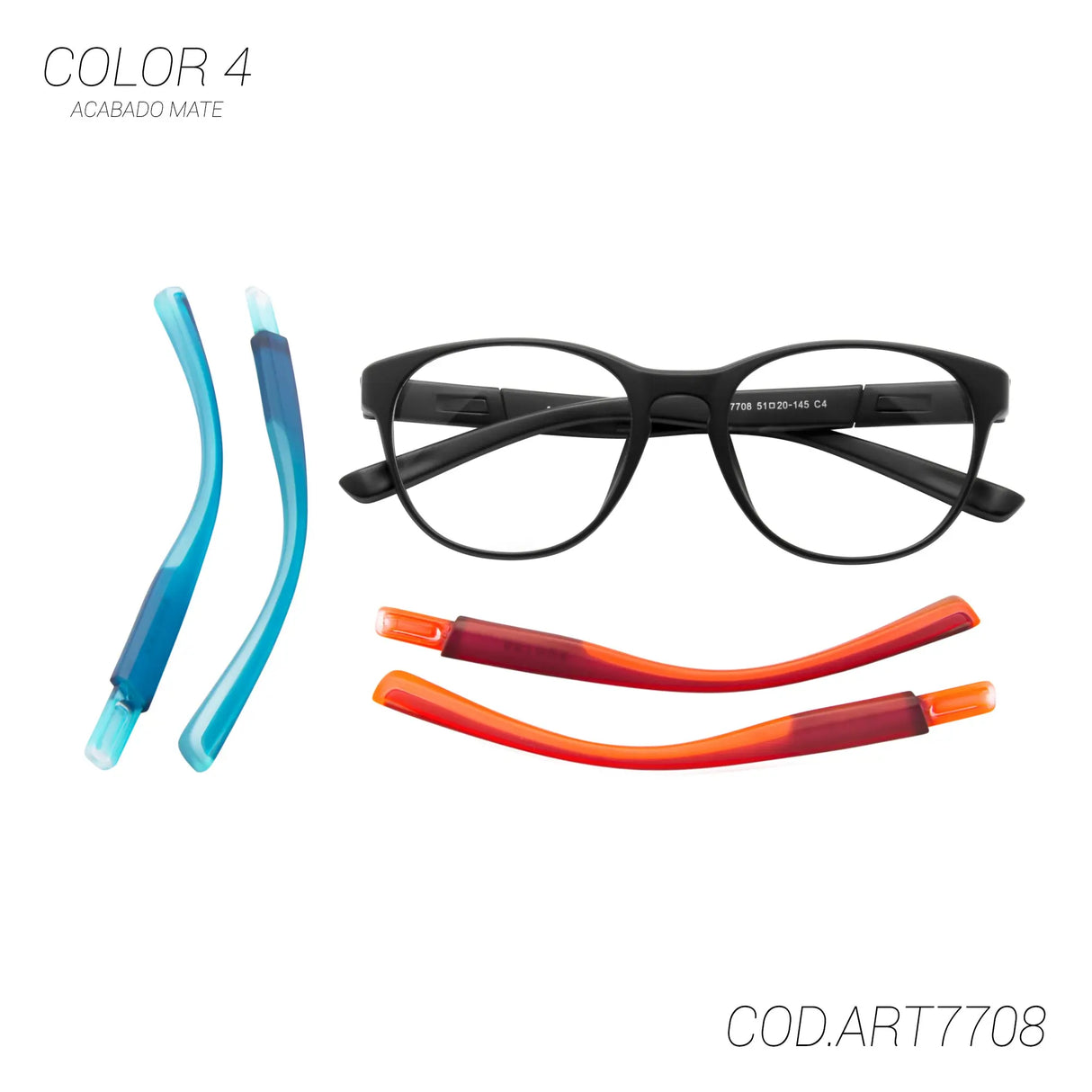 MONTURA DESCANSO HOMBRE ART7708CB CONFORT BLUE® CONFORT BLUE