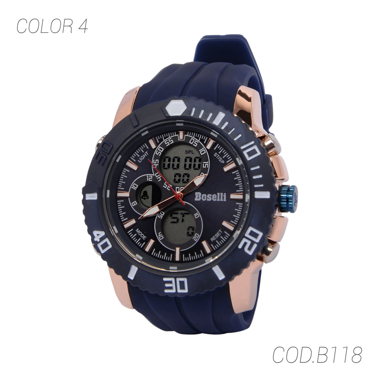 RELOJ ACUATICO HOMBRE B118 BOSELLI