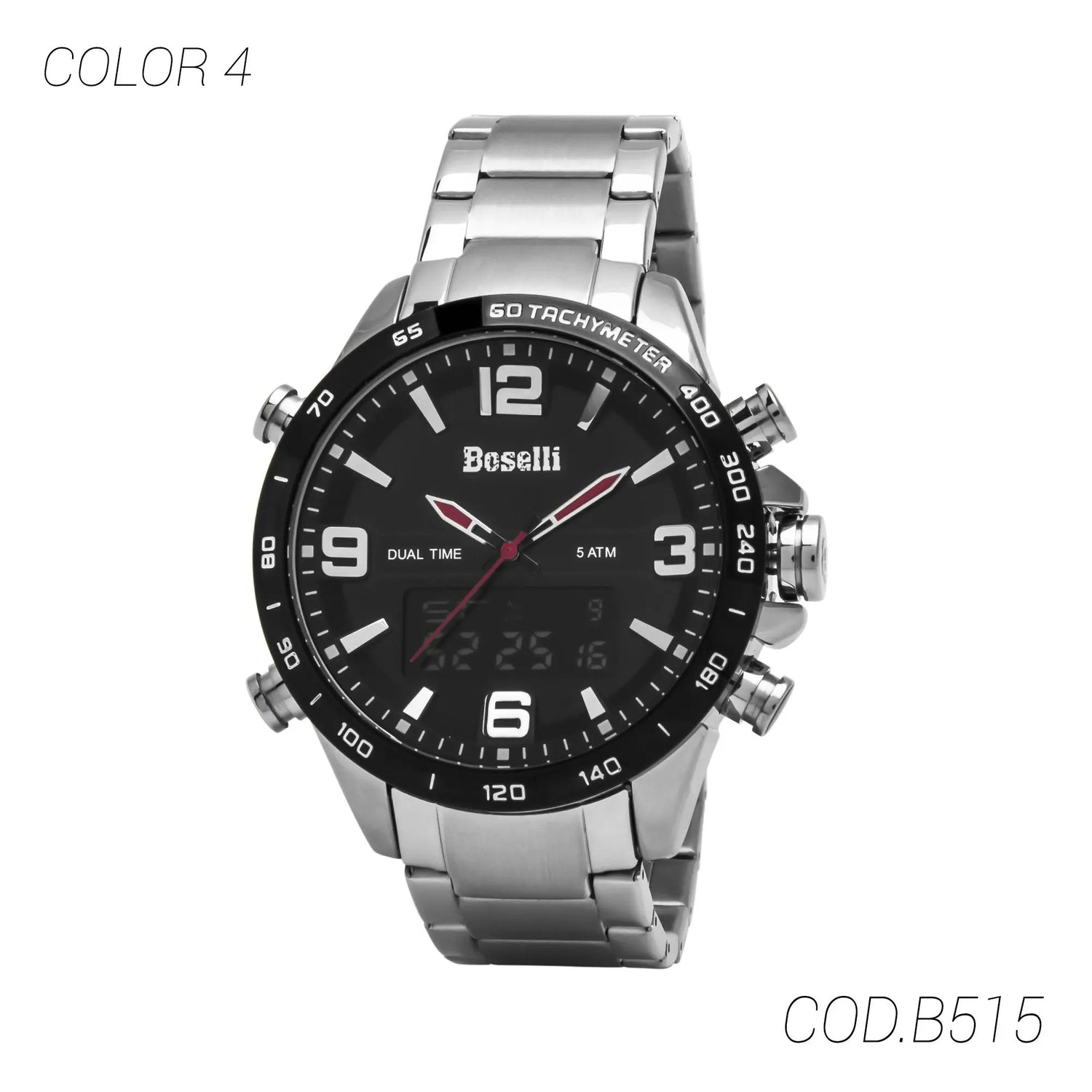 RELOJ ACUATICO HOMBRE B515 BOSELLI BOSELLI