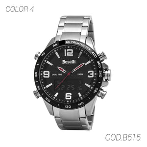 RELOJ ACUATICO HOMBRE B515 BOSELLI BOSELLI
