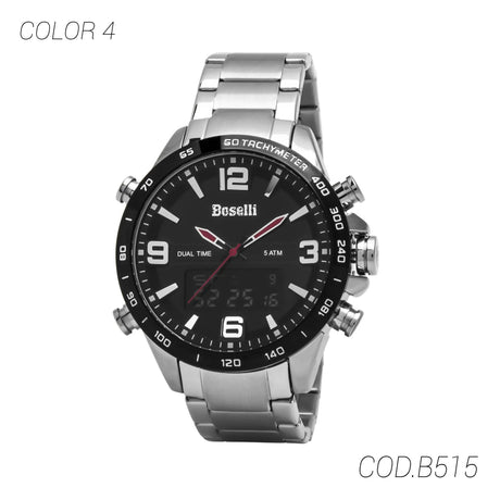 RELOJ ACUATICO HOMBRE B515 BOSELLI BOSELLI