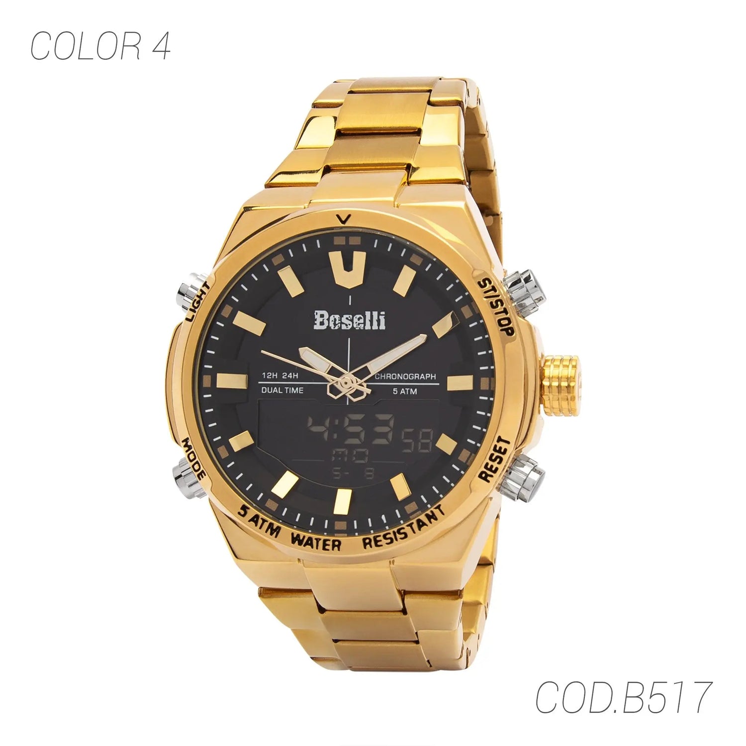 RELOJ ACUATICO HOMBRE B517 BOSELLI BOSELLI