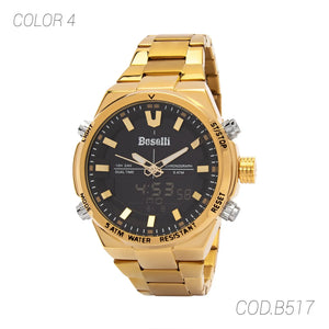 RELOJ ACUATICO HOMBRE B517 BOSELLI BOSELLI
