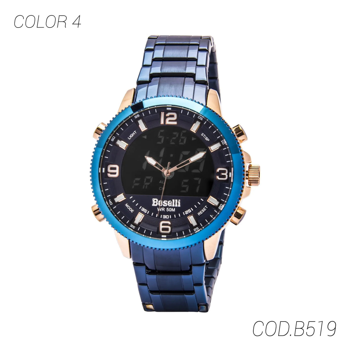 RELOJ ACUATICO HOMBRE B519 BOSELLI BOSELLI