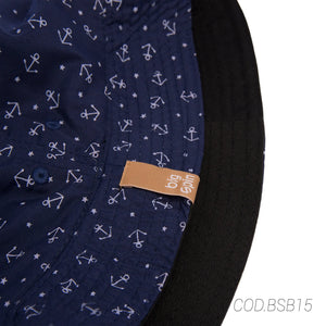BUCKET HAT REVERSIBLE UNISEX BSB15 BIGSPIN BIGSPIN