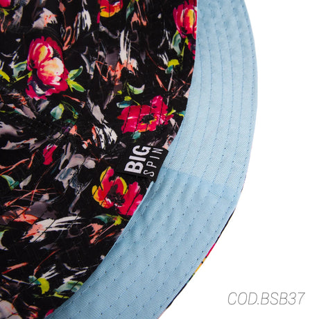 BUCKET HAT REVERSIBLE UNISEX BSB37 BIGSPIN BIGSPIN
