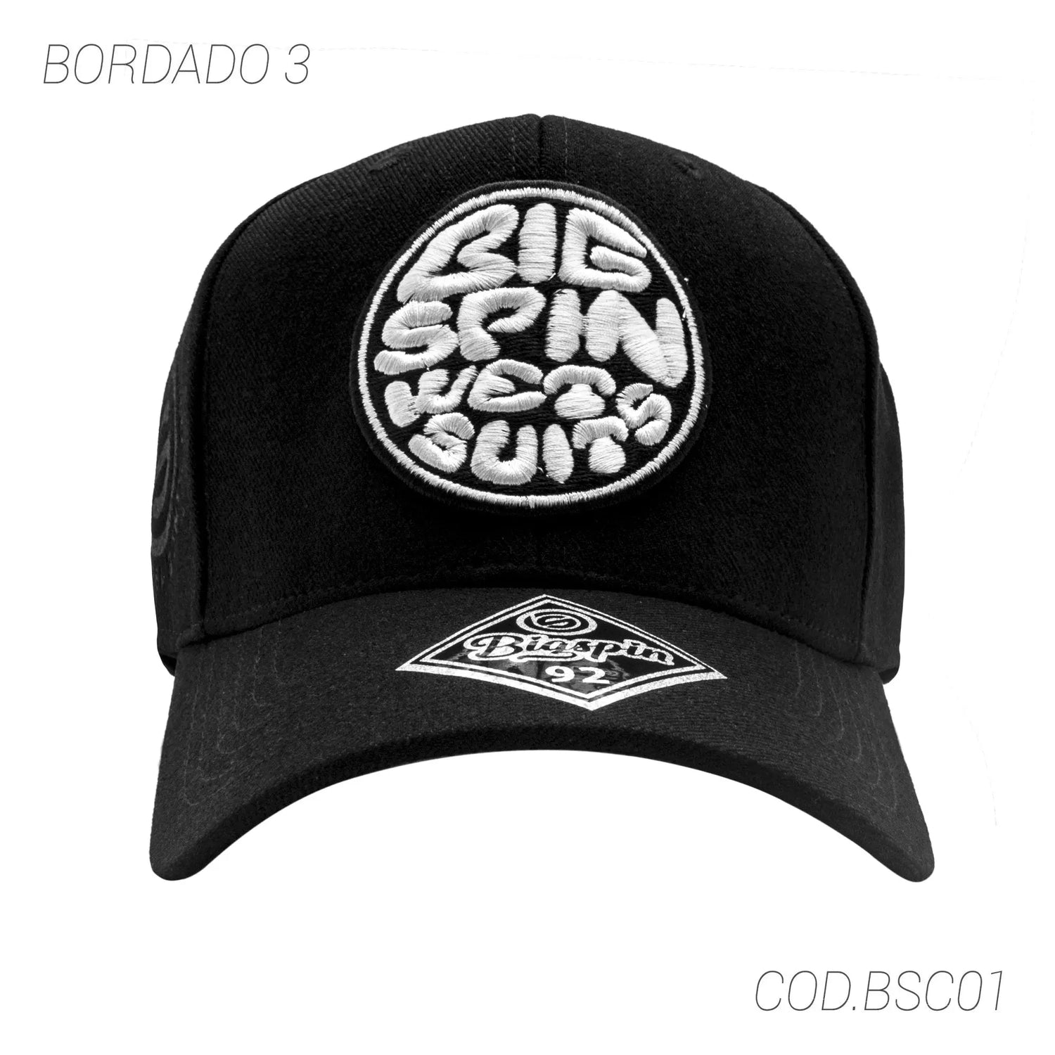 GORRA CON BROCHE UNISEX BSC01 BIGSPIN BIGSPIN