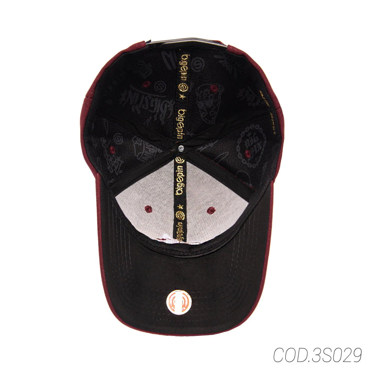 GORRA CON BROCHE UNISEX BSC07 BIGSPIN BIGSPIN