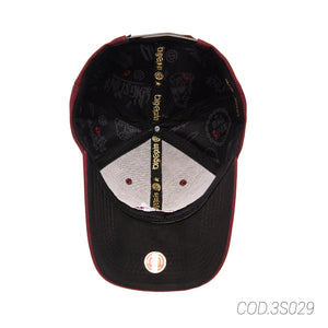 GORRA CON BROCHE UNISEX BSC07 BIGSPIN BIGSPIN