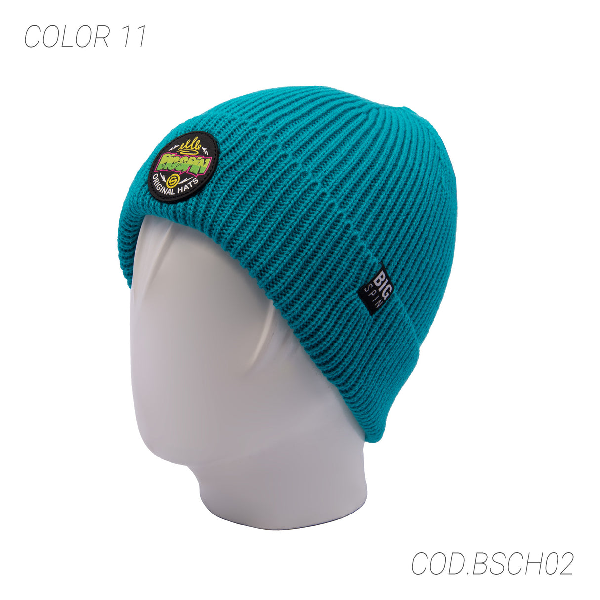 BEANIE BORDADO UNISEX BSCH02 BIGSPIN
