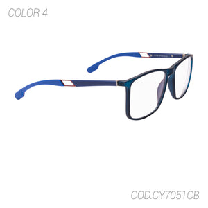 MONTURA DESCANSO HOMBRE CY7051CB6 CONFORT BLUE®