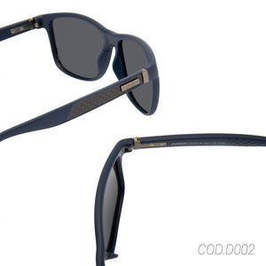 LENTES DE SOL POLARIZADOS UNISEX D002 DUBERY