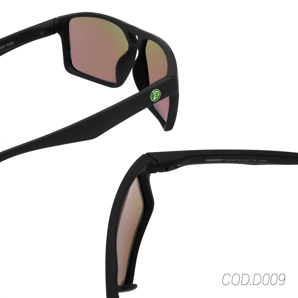 LENTES DE SOL POLARIZADOS UNISEX D009 DUBERY