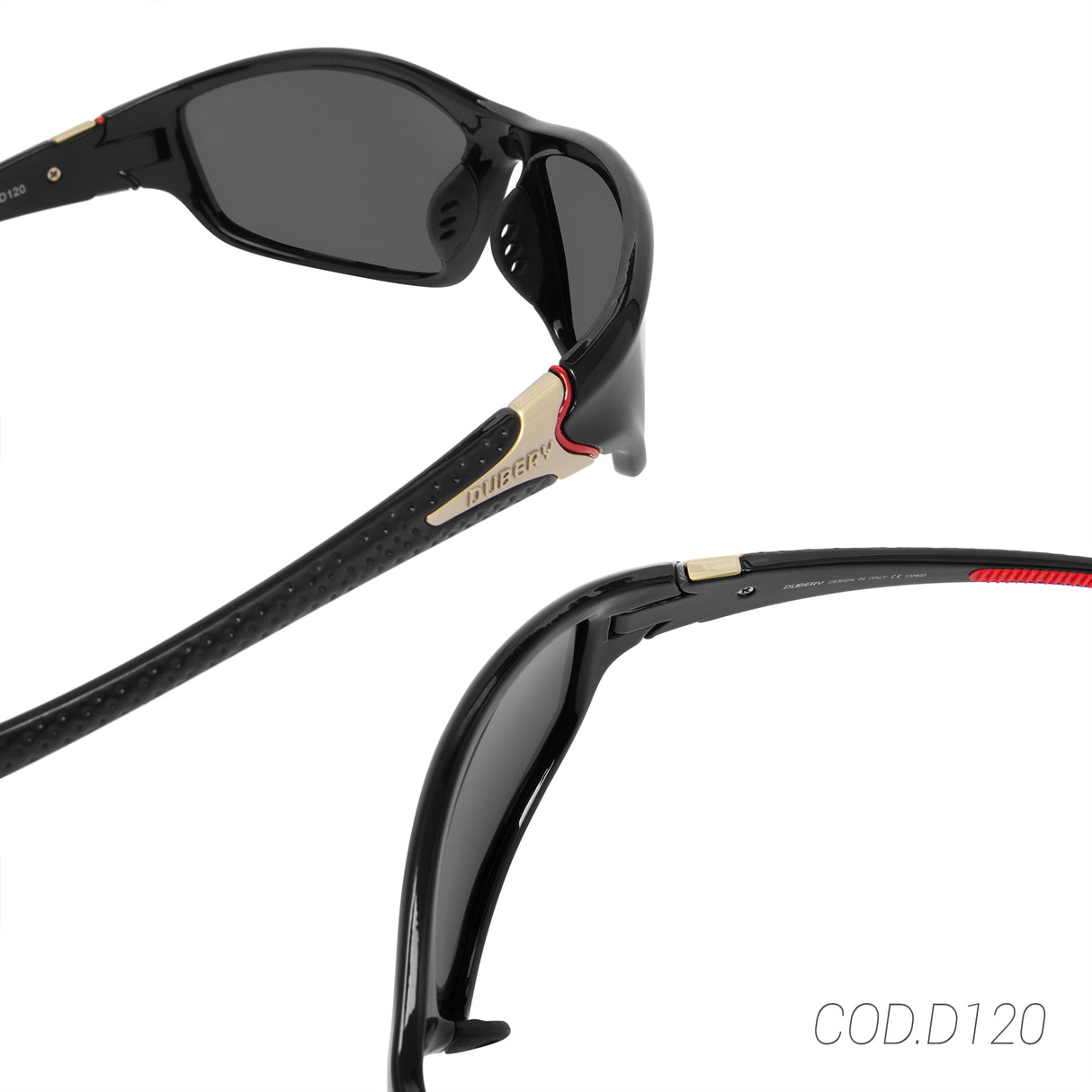 LENTES DE SOL POLARIZADOS UNISEX D120 DUBERY