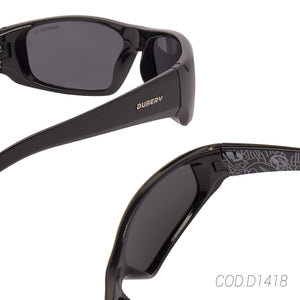 LENTES DE SOL POLARIZADOS UNISEX D1418 DUBERY