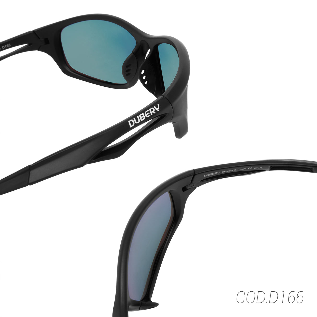 LENTES DE SOL POLARIZADOS UNISEX D166 DUBERY