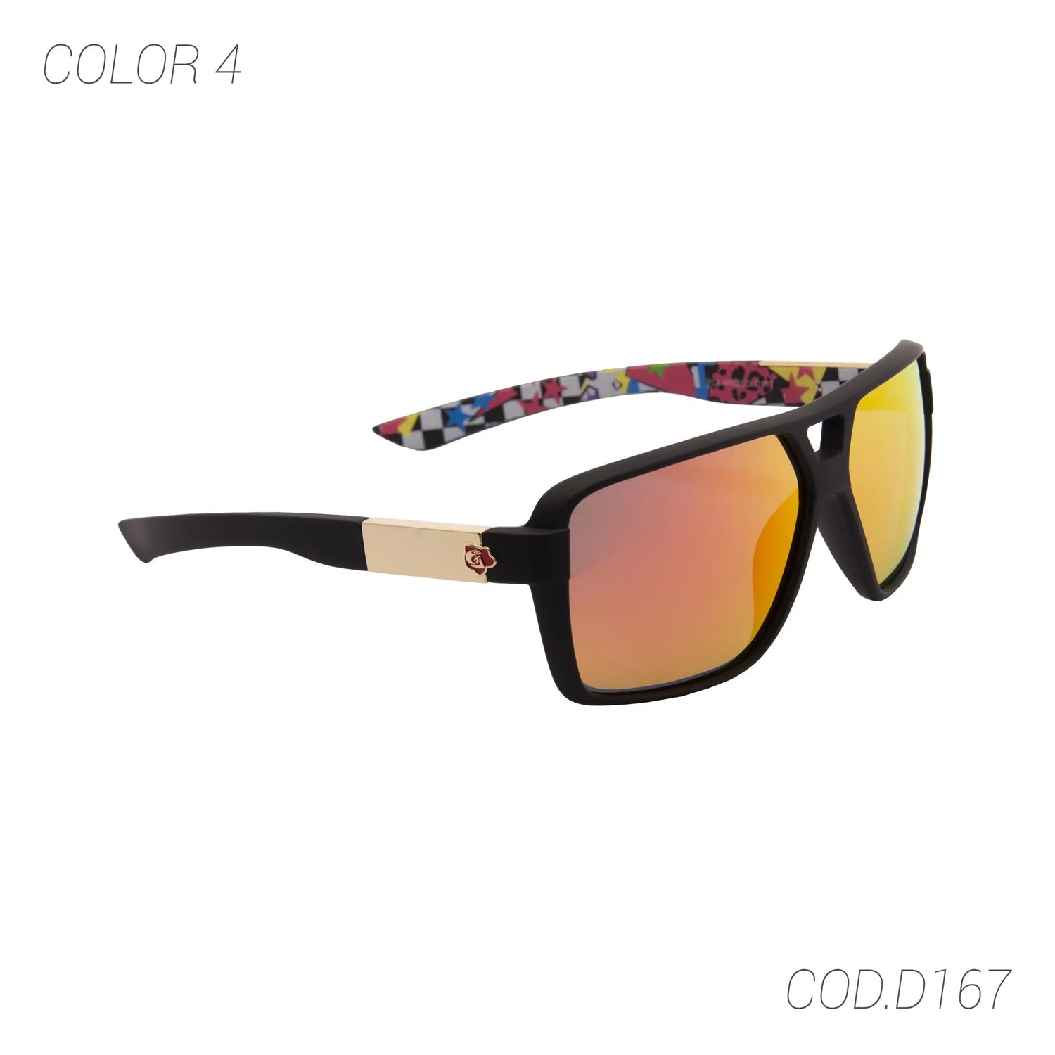 LENTES DE SOL POLARIZADOS UNISEX D167 DUBERY DUBERY