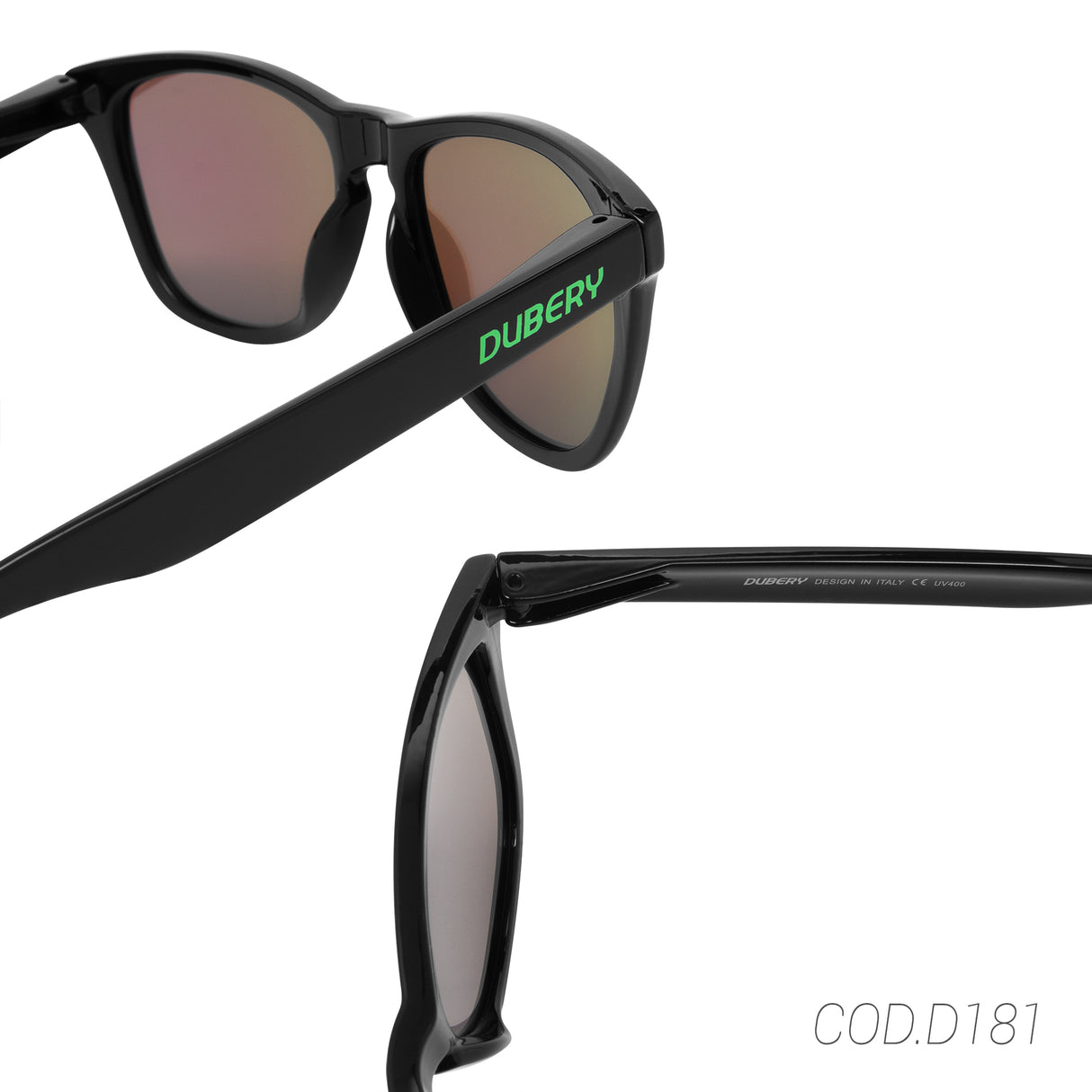 LENTES DE SOL POLARIZADOS UNISEX D181 DUBERY