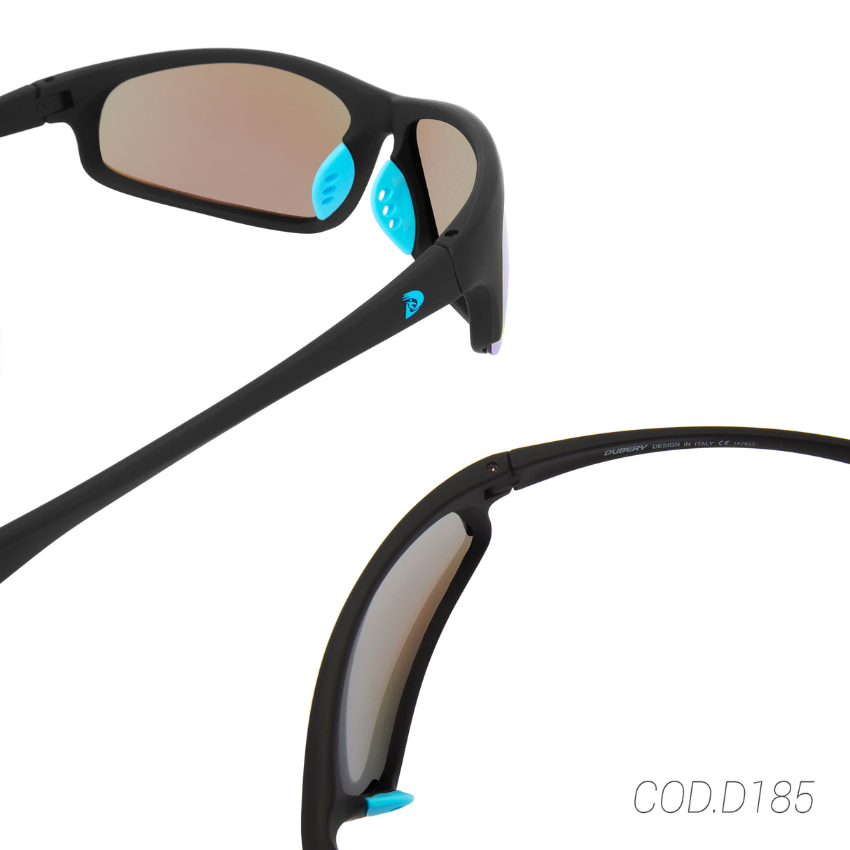 LENTES DE SOL POLARIZADOS UNISEX D185 DUBERY