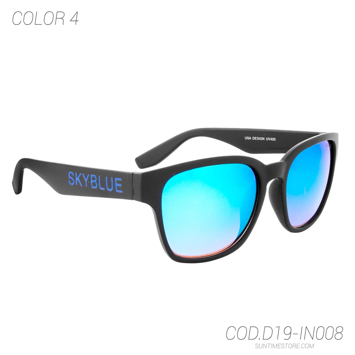 SkyBlue GAFA URBANA UV400 IN008 - SUNTIMESTORE.COM