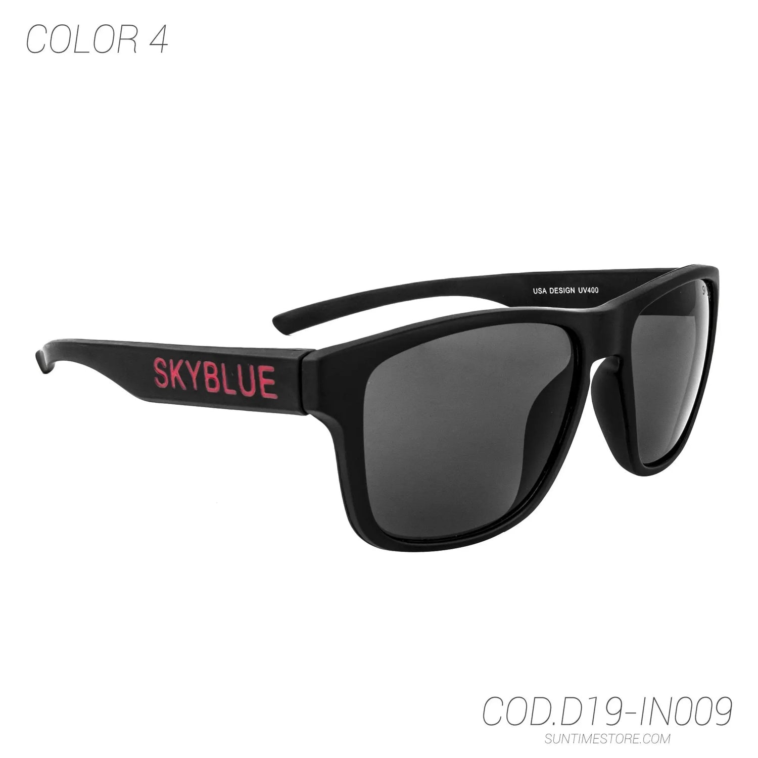 LENTES DE SOL UV400 UNISEX IN009 SKY BLUE SKYBLUE