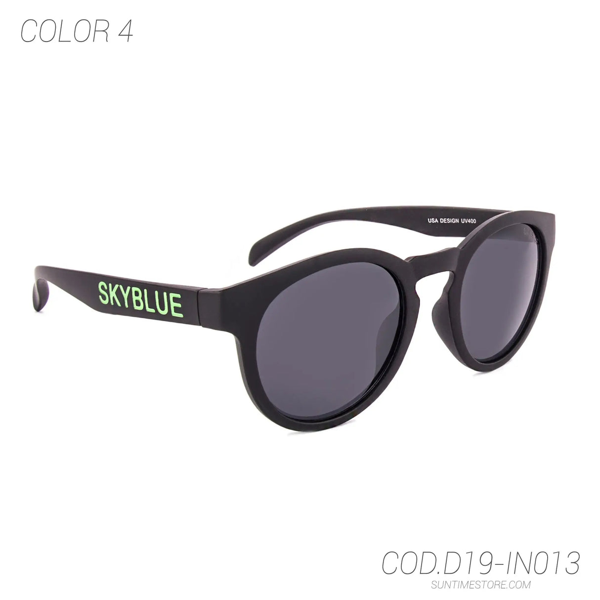 SkyBlue GAFA URBANA UV400 IN013 - SUNTIMESTORE.COM