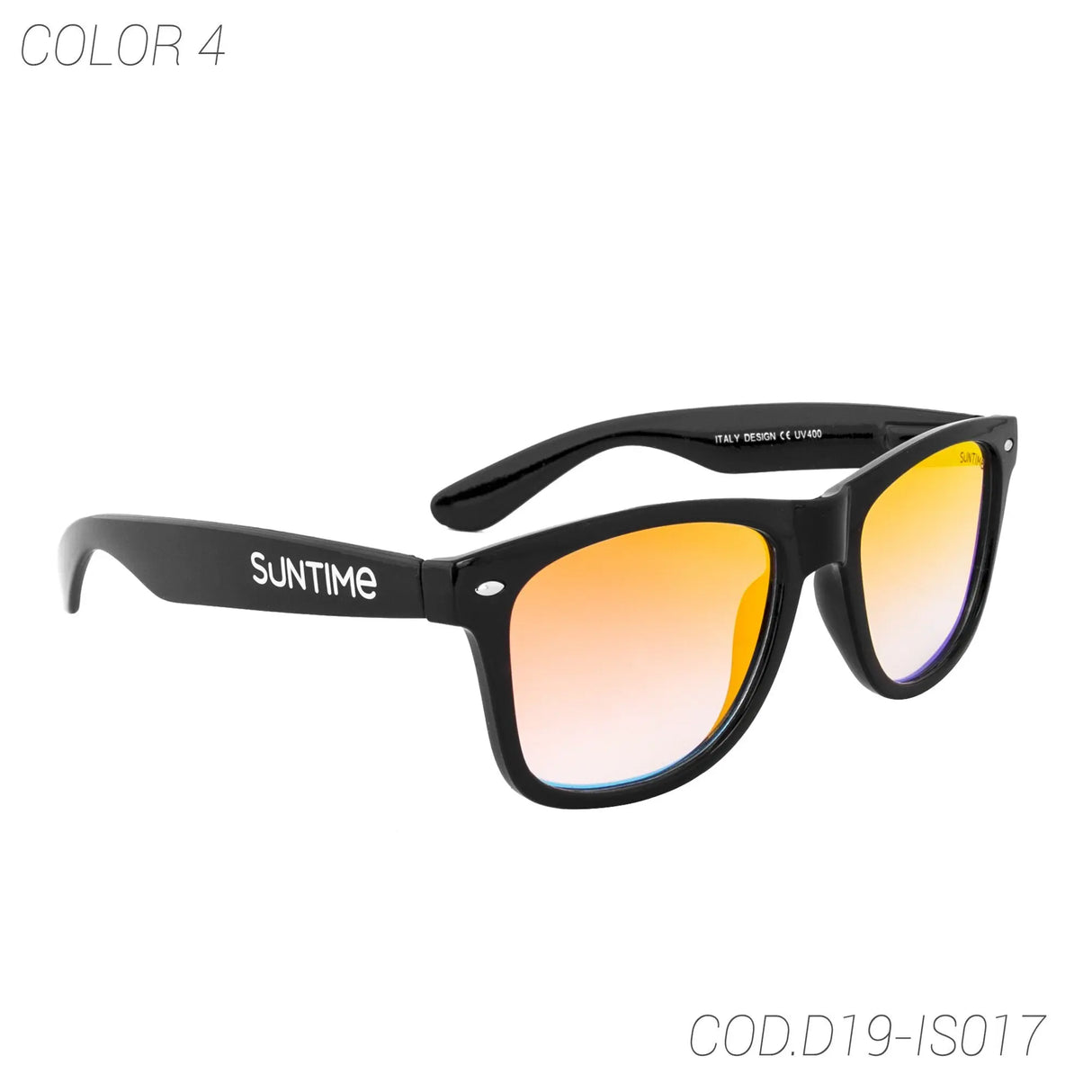 LENTES DE SOL UV400 UNISEX D19-IS017 SUNTIME SUNTIME