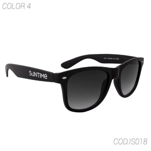 LENTES DE SOL UV400 UNISEX D19-IS018 SUNTIME SUNTIME