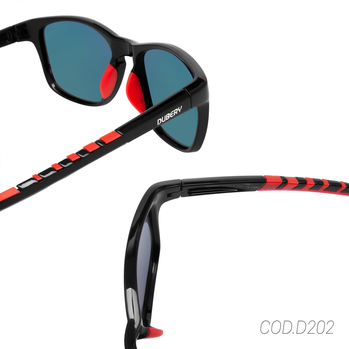 LENTES DE SOL POLARIZADOS UNISEX D202 DUBERY