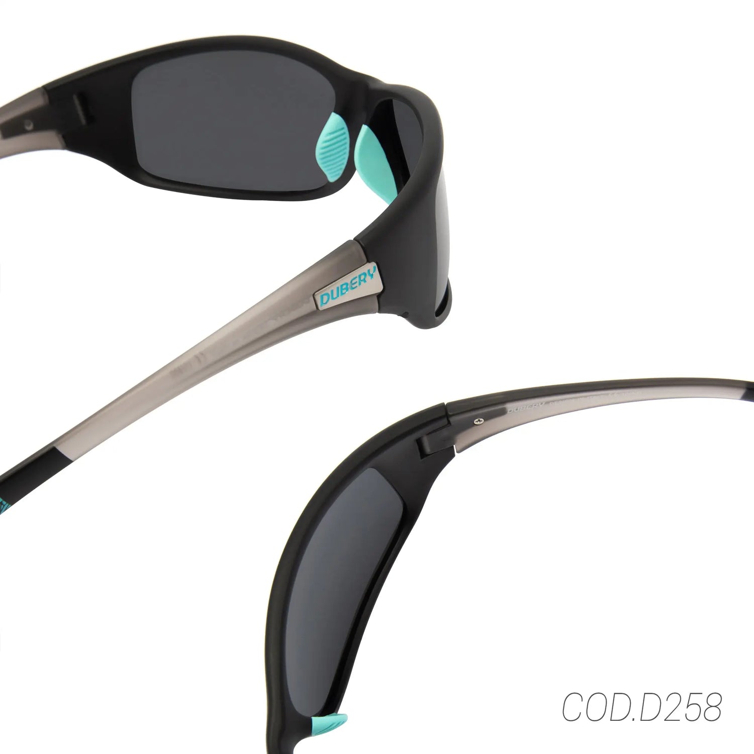 LENTES DE SOL POLARIZADOS UNISEX D258 DUBERY DUBERY