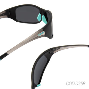 LENTES DE SOL POLARIZADOS UNISEX D258 DUBERY