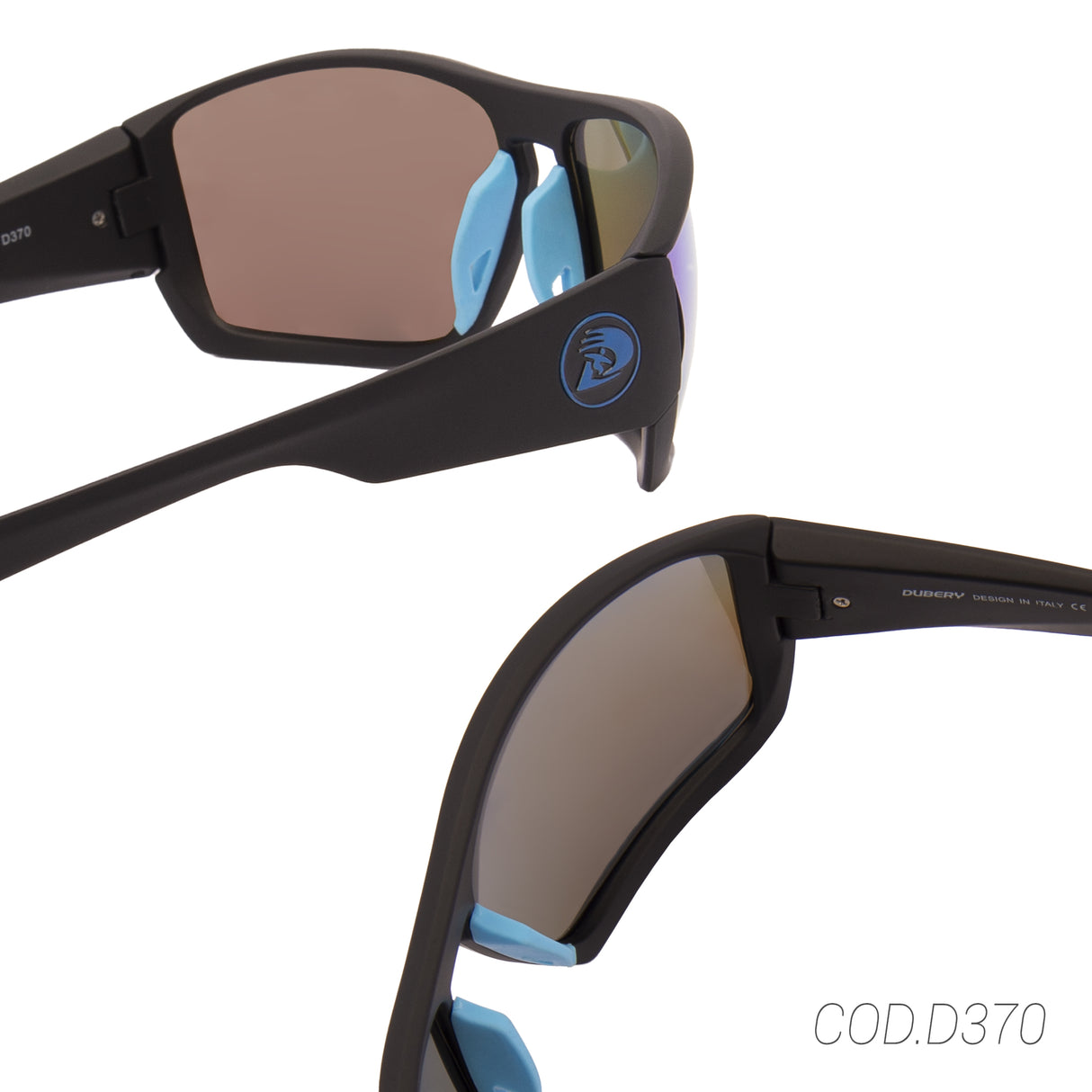 LENTES DE SOL POLARIZADOS UNISEX D370 DUBERY