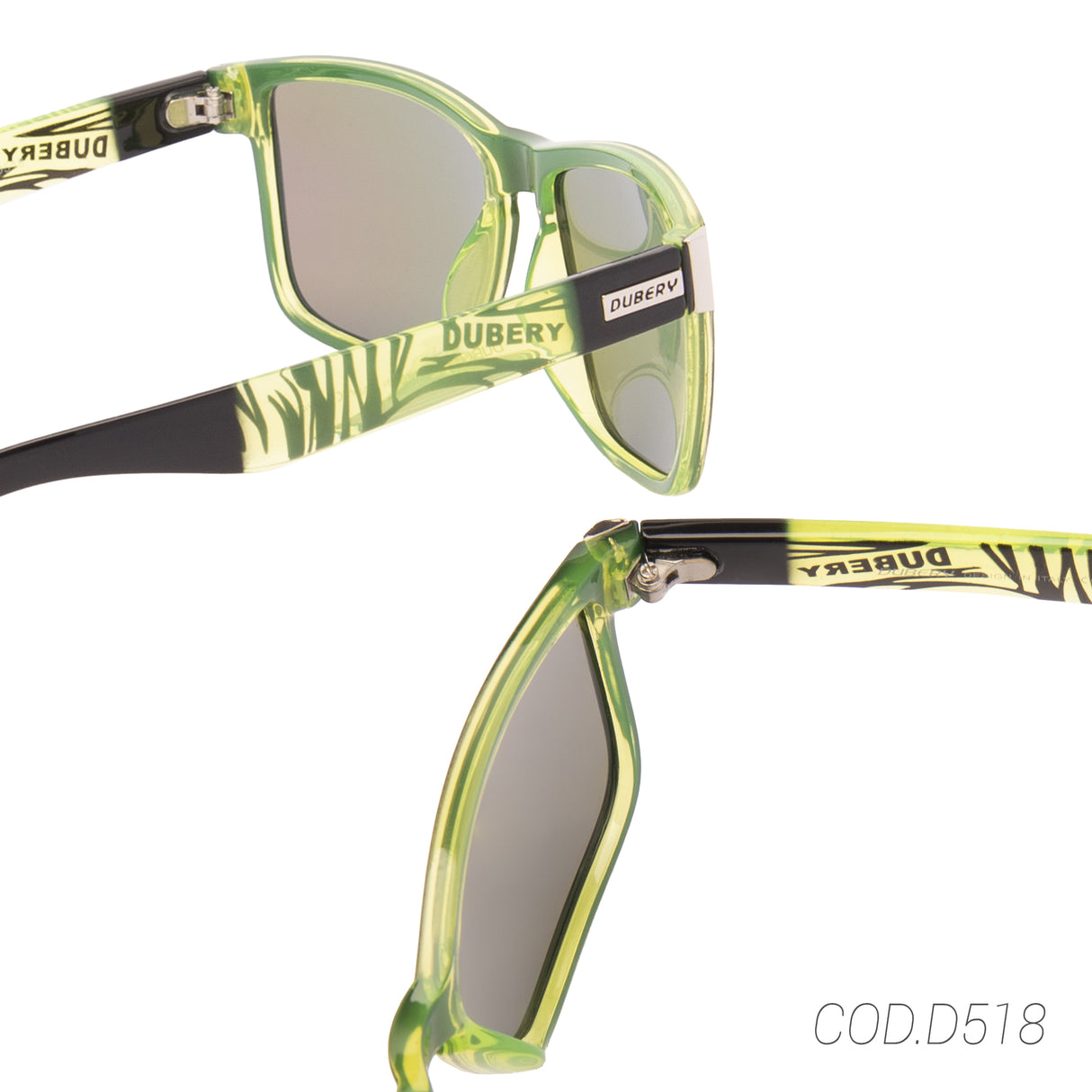 LENTES DE SOL POLARIZADOS UNISEX D518 DUBERY
