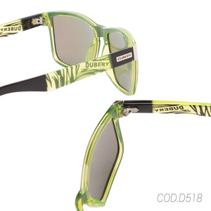 LENTES DE SOL POLARIZADOS UNISEX D518 DUBERY