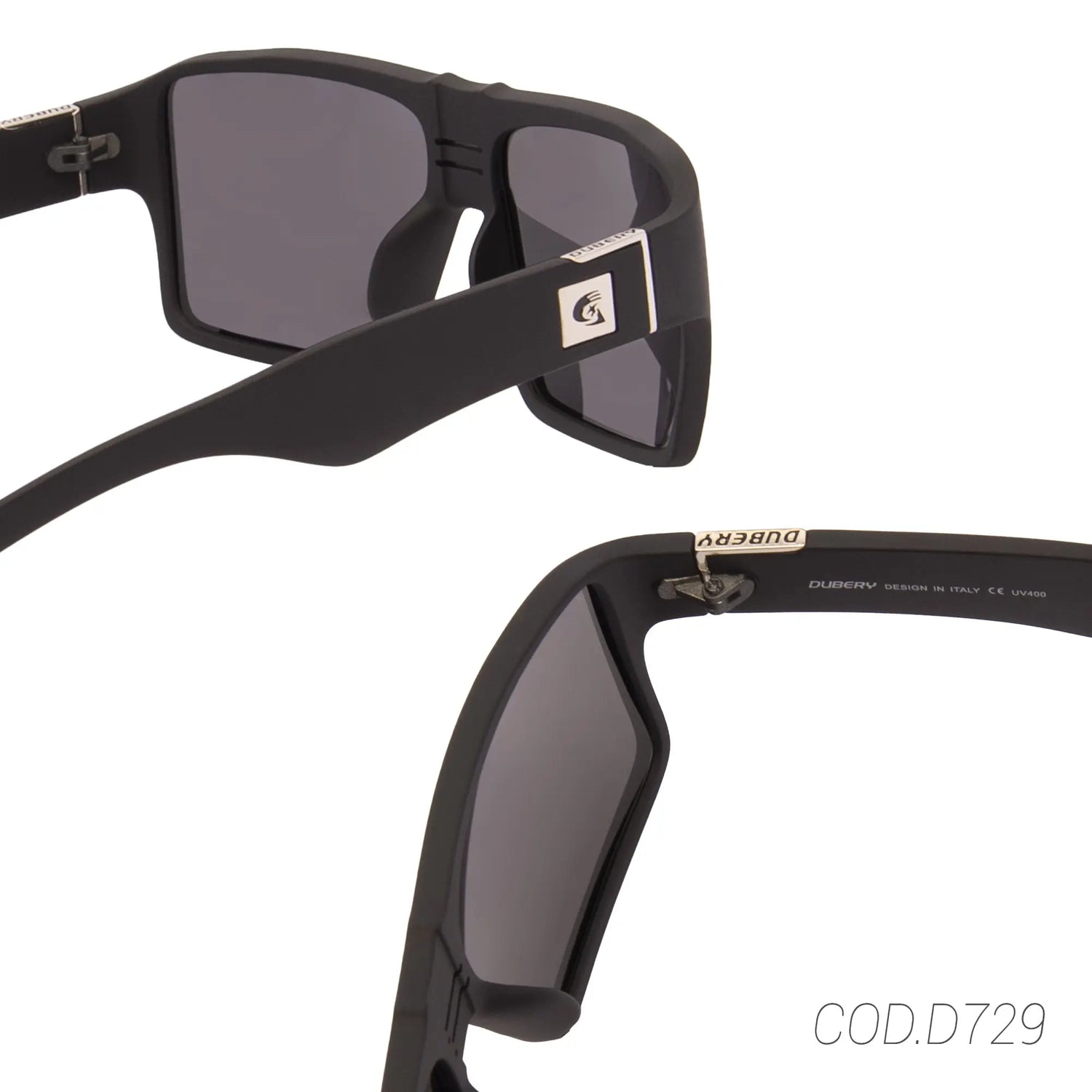 LENTES DE SOL POLARIZADOS UNISEX D729 DUBERY DUBERY