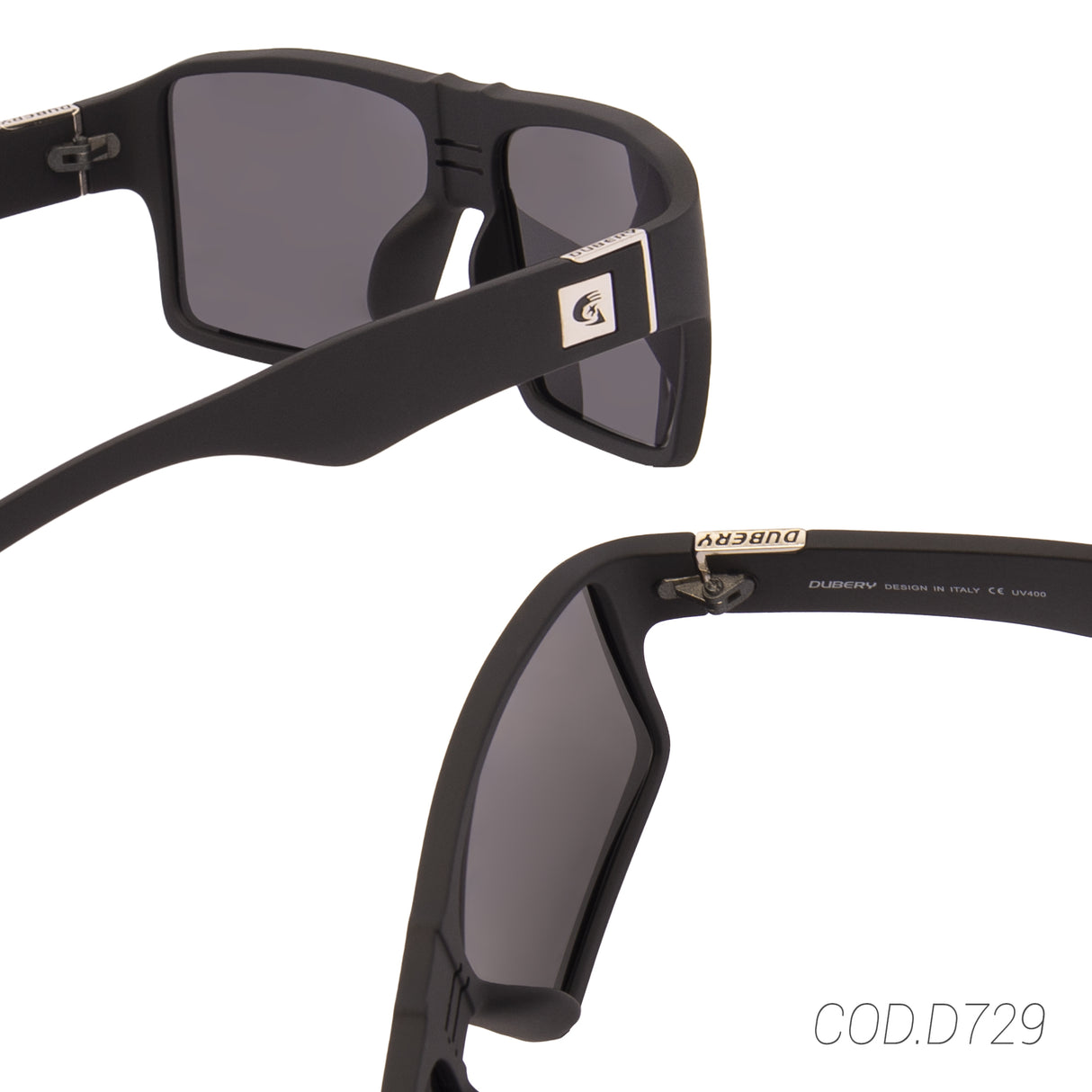 LENTES DE SOL POLARIZADOS UNISEX D729 DUBERY