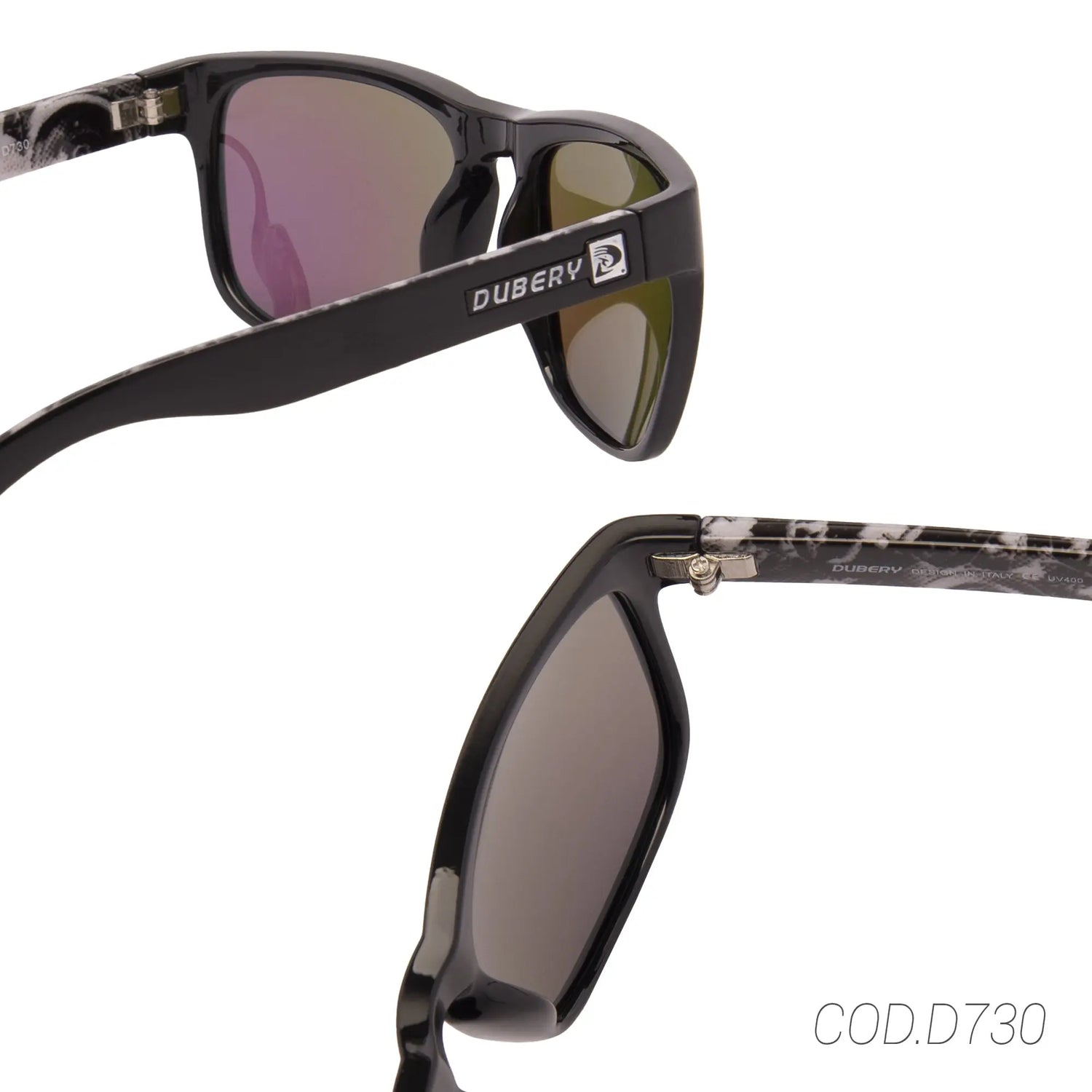 LENTES DE SOL POLARIZADOS UNISEX D730 DUBERY DUBERY