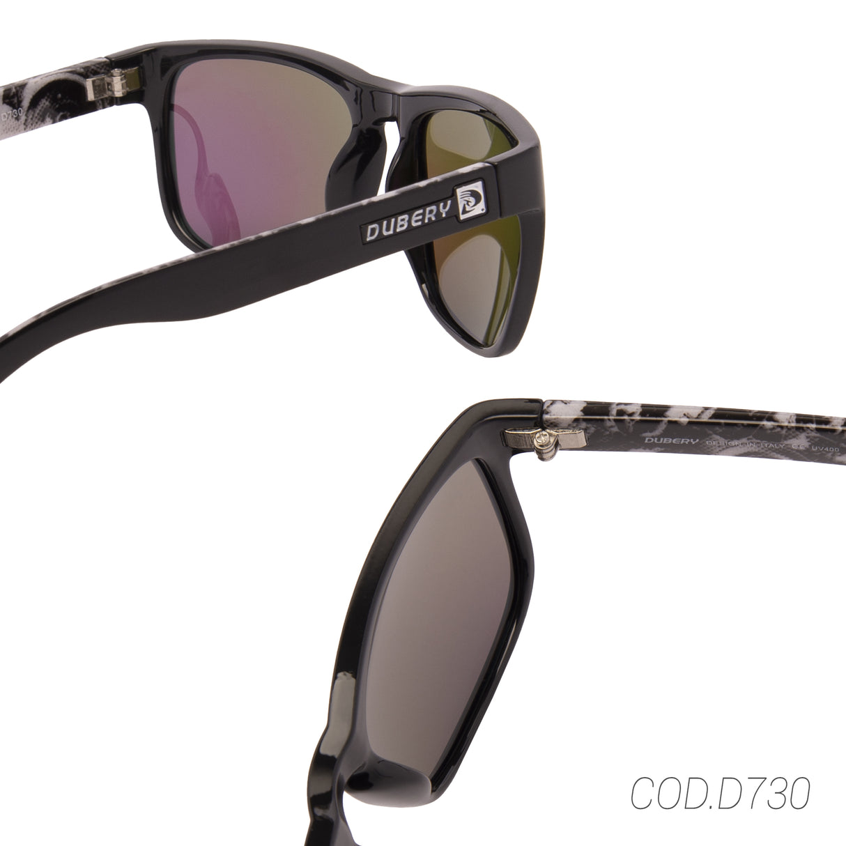 LENTES DE SOL POLARIZADOS UNISEX D730 DUBERY