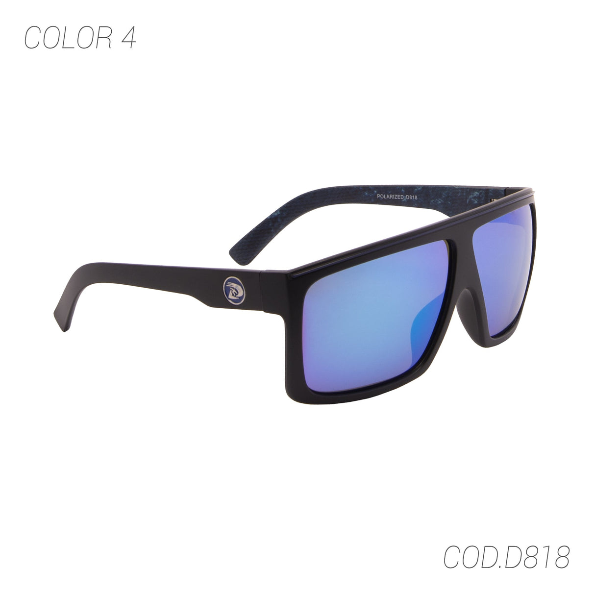 LENTES DE SOL POLARIZADOS UNISEX D818 DUBERY