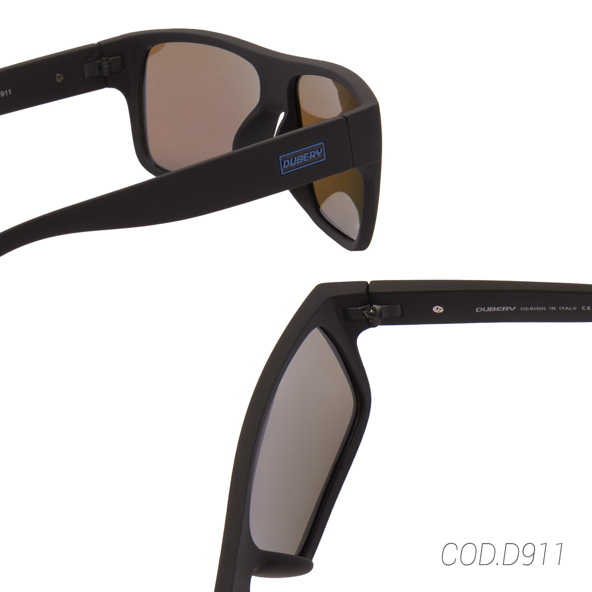 LENTES DE SOL POLARIZADOS UNISEX D911 DUBERY