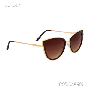 LENTES DE SOL UV400 MUJER DAR8011 SUNTIME SUNTIME