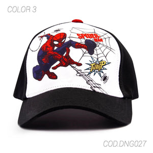 GORRA CON BROCHE KIDS DNG027 MARVEL MARVEL