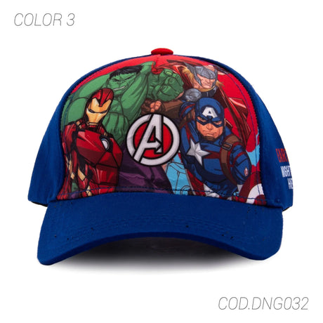 GORRA CON BROCHE KIDS DNG032 MARVEL MARVEL