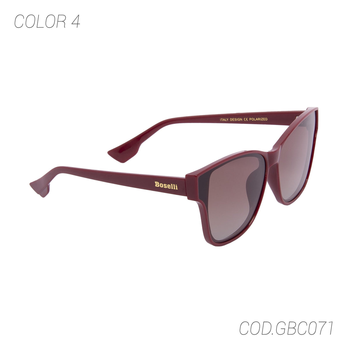 LENTES DE SOL POLARIZADOS MUJER GBC071 BOSELLI