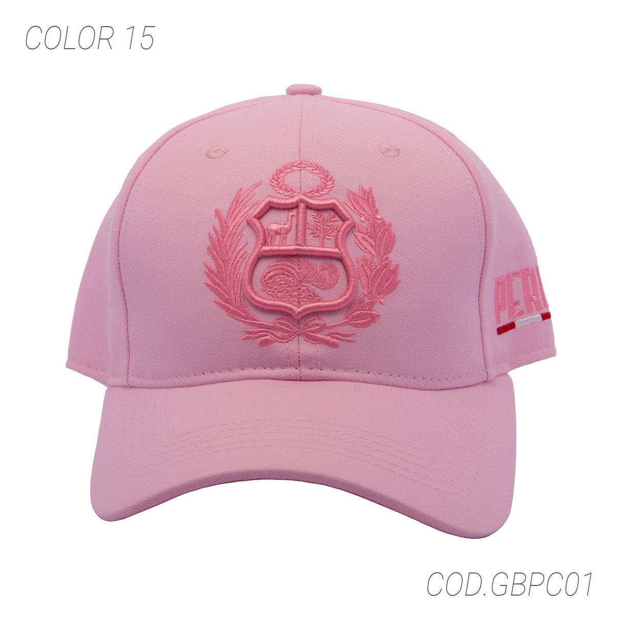 GORRA CON BROCHE UNISEX GBPC01 SUNTIME