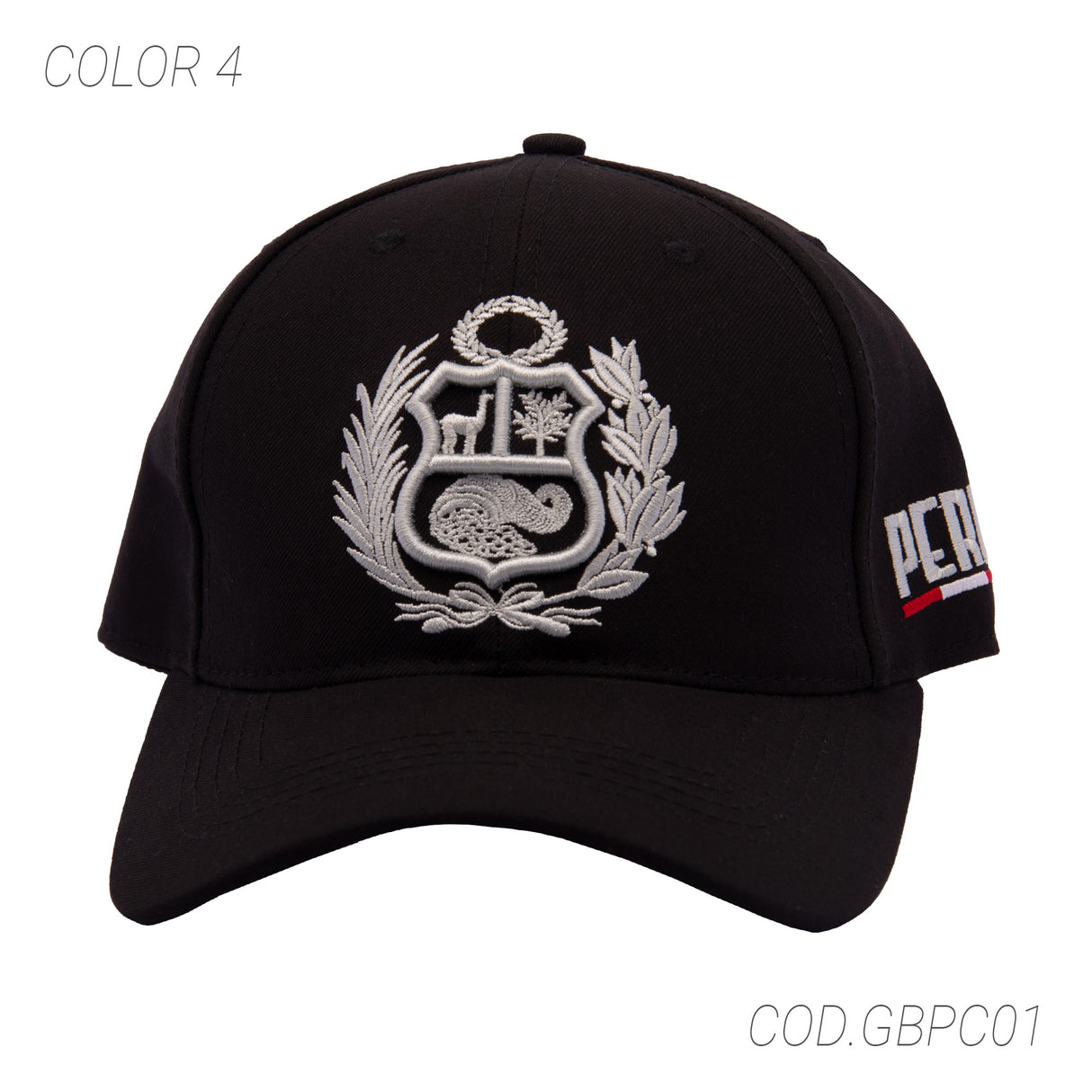 GORRA CON BROCHE UNISEX GBPC01 SUNTIME