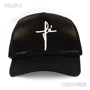 GORRA CON BROCHE MUJER GFB028 EXTRME EXTRME