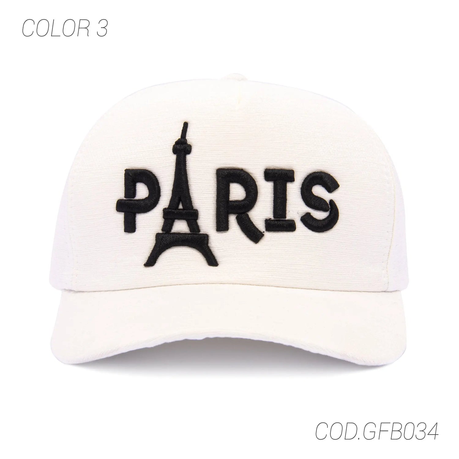 GORRA CON BROCHE MUJER GFB034 EXTRME EXTRME