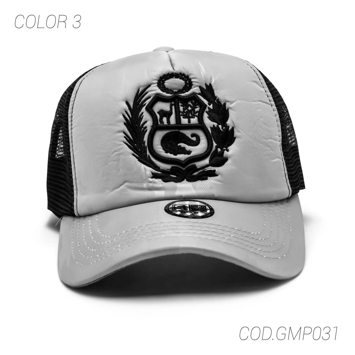 GORRA CON BROCHE MUJER GMP031 PERU SUNTIME