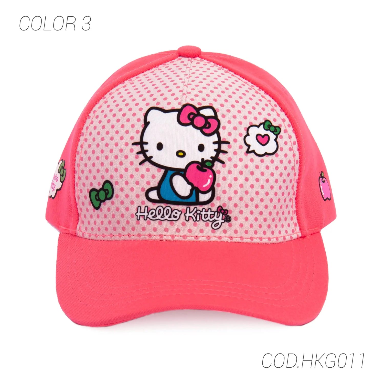 GORRA CON BROCHE KIDS HKG011 HELLO KITTY HELLO KITTY